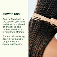 Organic Argan Hair Oil