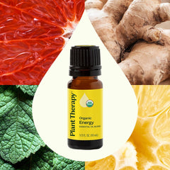 Organic Energy Essential Oil Blend
