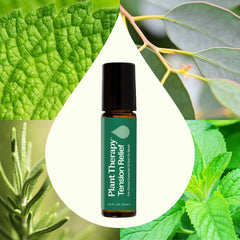 Tension Relief Essential Oil Blend Pre-Diluted Roll-On