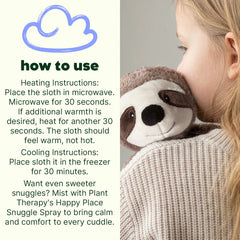Snuggle Sloth Plushie