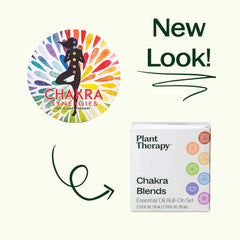 Chakra Blends Essential Oil Roll-On Set