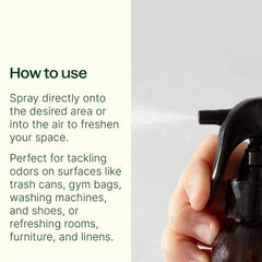 Deodorizing Trio
