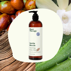 Vanilla Woods Body Wash