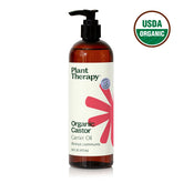 Organic Castor Carrier Oil