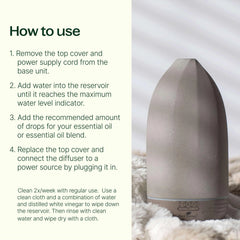 Metro Stone Diffuser - Gray