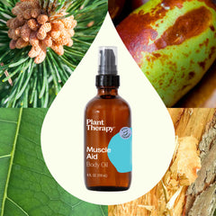 Muscle Aid Body Oil