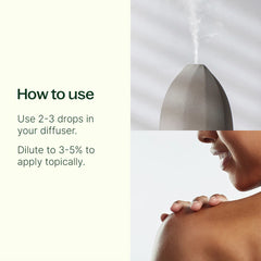White Camphor Essential Oil