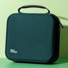 Hard-Top Carrying Case Large Dark Green (30 Count)