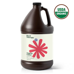 Organic Castor Carrier Oil Bulk