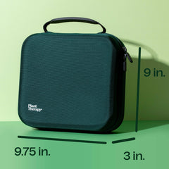 Hard-Top Carrying Case Large Dark Green (30 Count)