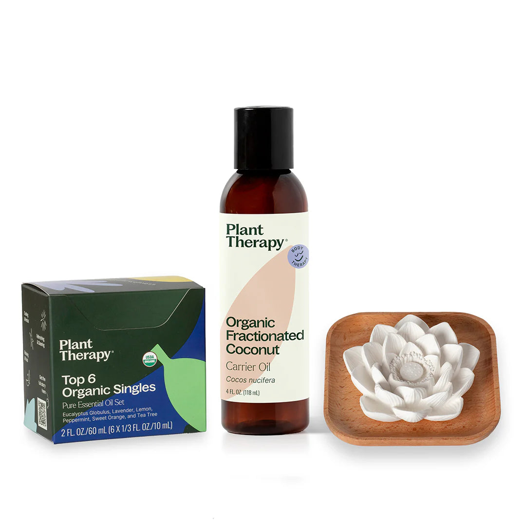 Aromatherapy Starter Bundle