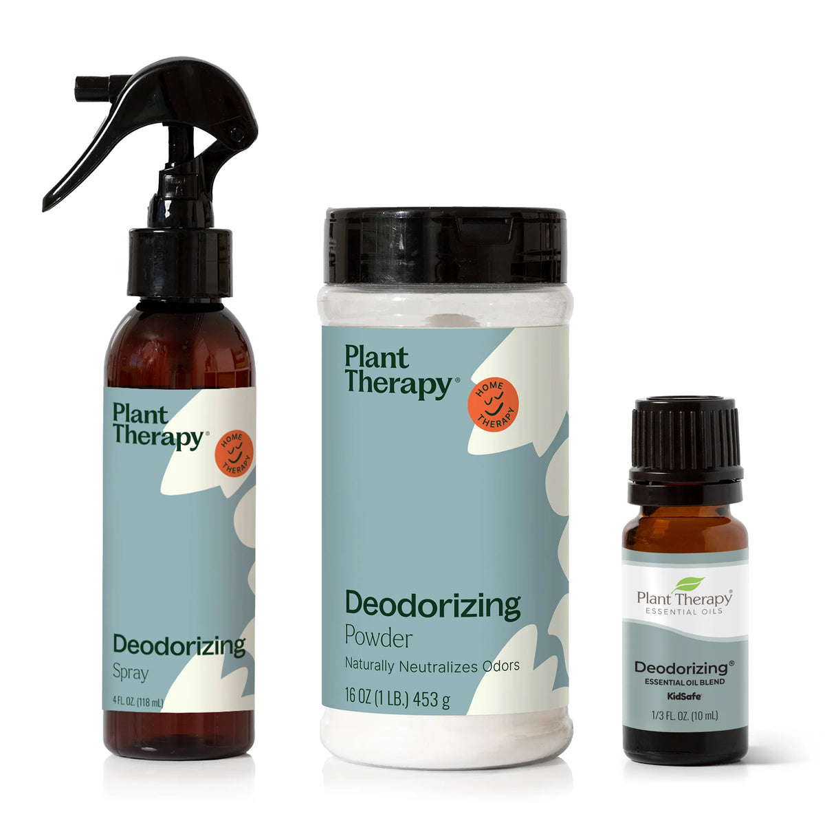 Deodorizing Trio