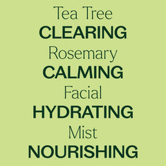 Tea Tree & Rosemary Facial Mist