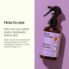 Blissful Dreams Lavender Pillow Spray