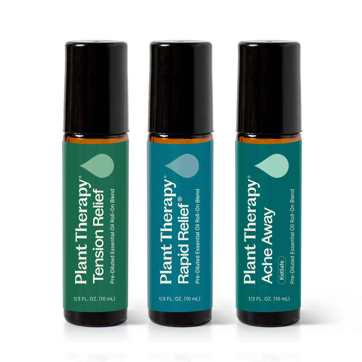 Pain Support Essential Oil Blend Roll On Set