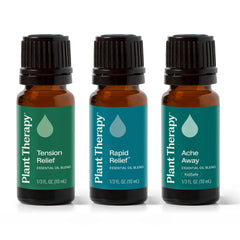 Pain Support Essential Oil Blend Set